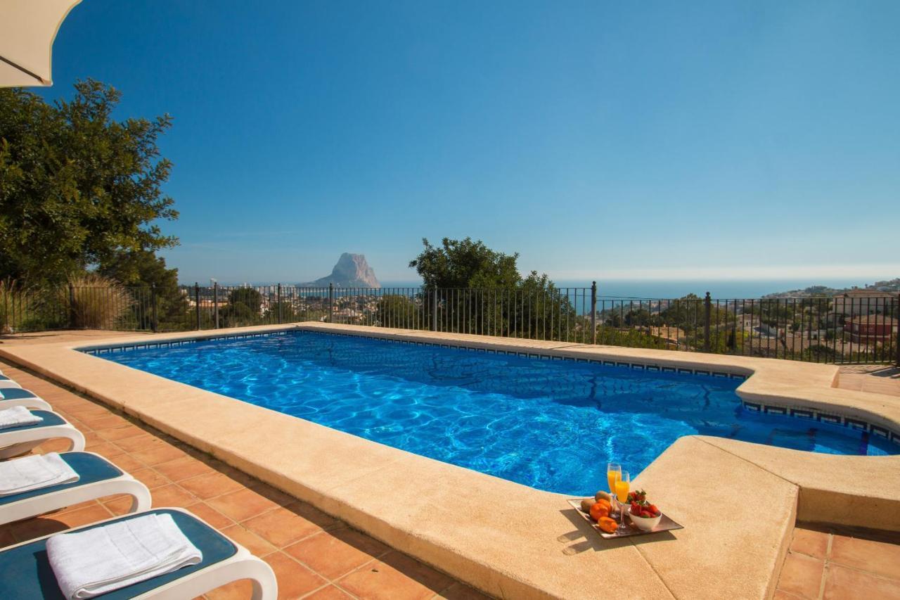 Villa Bou - PlusHolidays Calp Extérieur photo