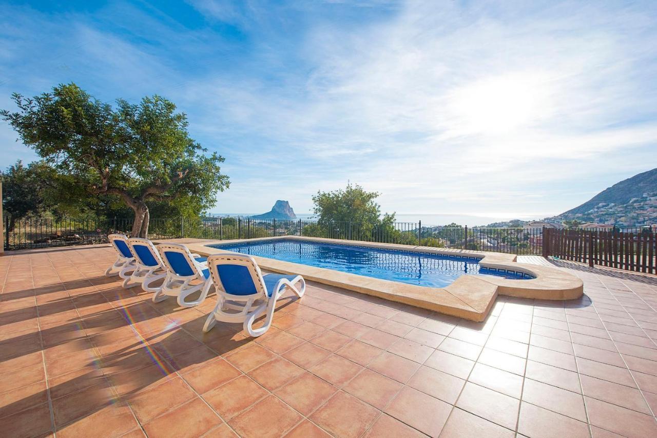 Villa Bou - PlusHolidays Calp Extérieur photo