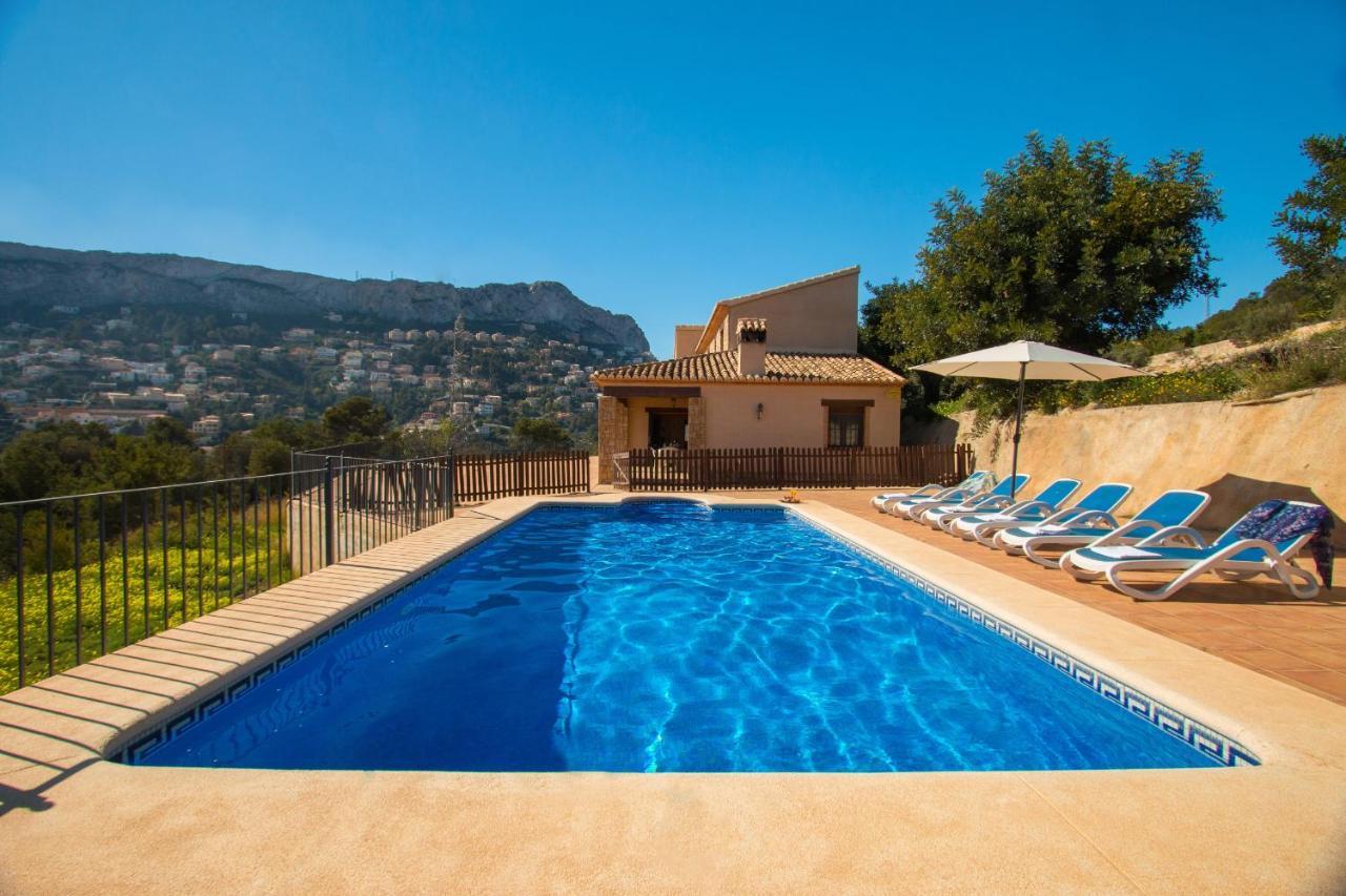 Villa Bou - PlusHolidays Calp Extérieur photo