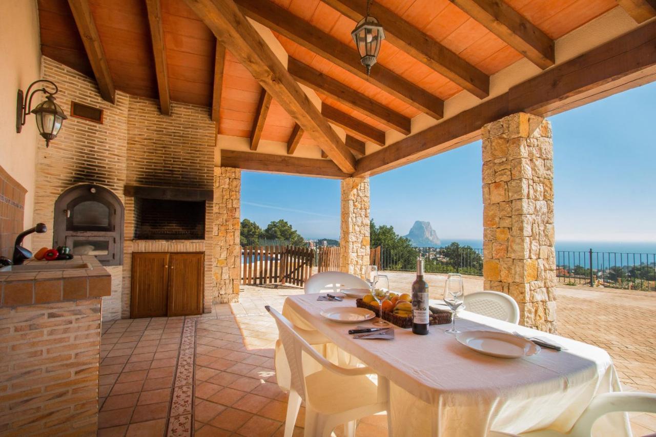Villa Bou - PlusHolidays Calp Extérieur photo