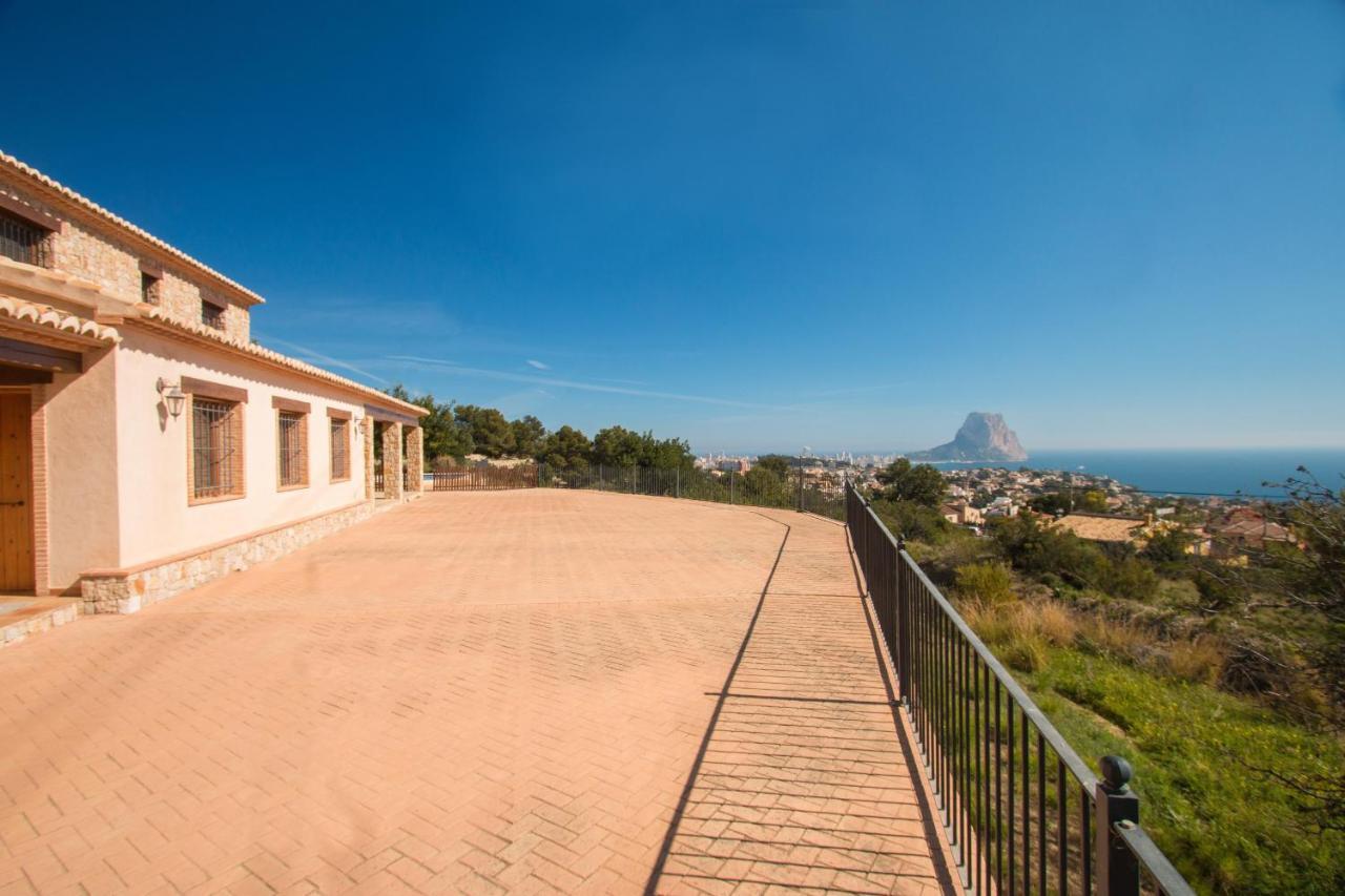 Villa Bou - PlusHolidays Calp Extérieur photo