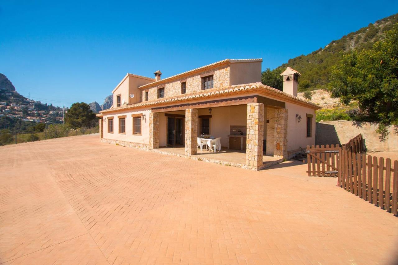 Villa Bou - PlusHolidays Calp Extérieur photo