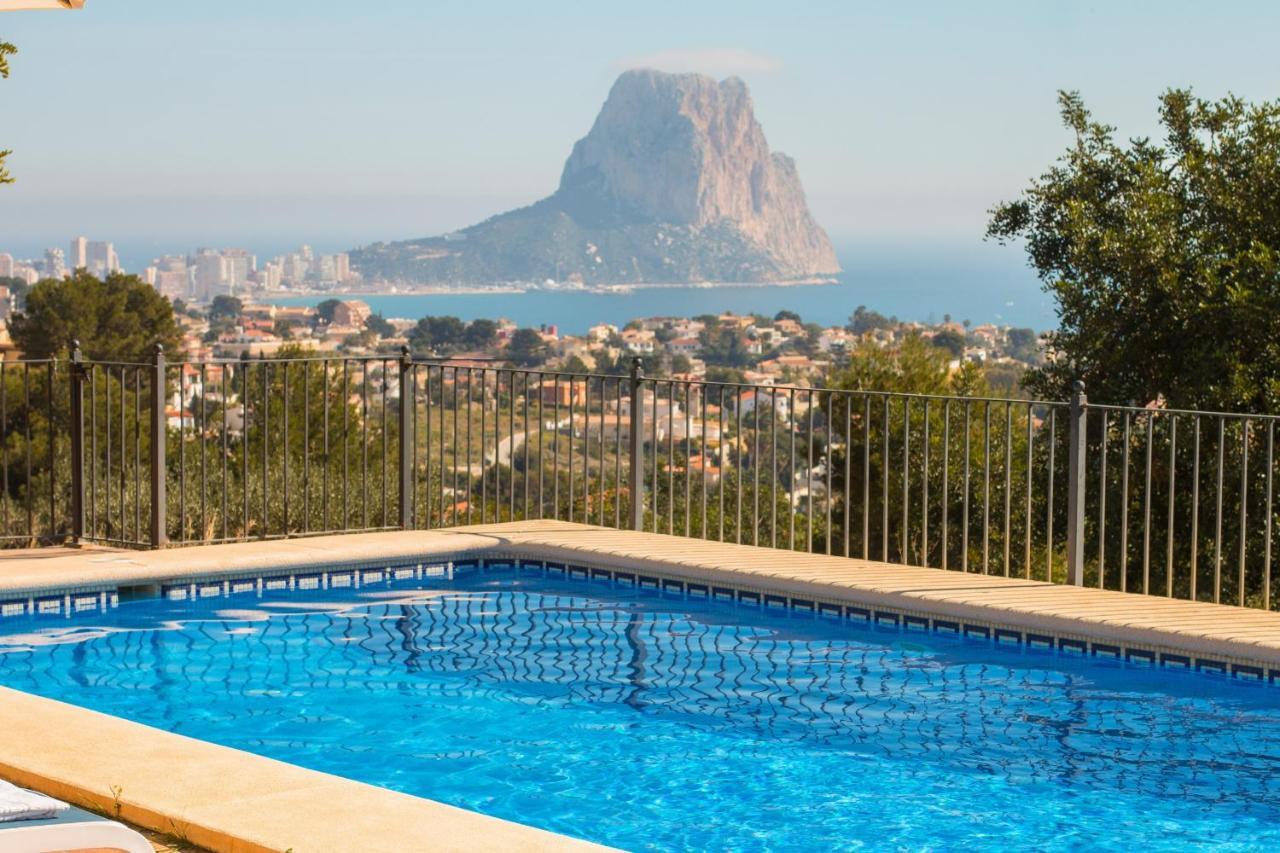 Villa Bou - PlusHolidays Calp Extérieur photo