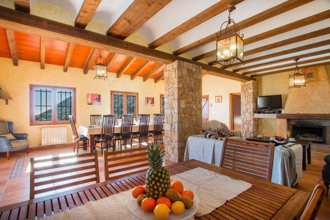 Villa Bou - PlusHolidays Calp Extérieur photo